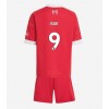Camisa de time de futebol Liverpool Alexander Isak #9 Replicas 1º Equipamento Infantil 2025-26 Manga Curta (+ Calças curtas)
